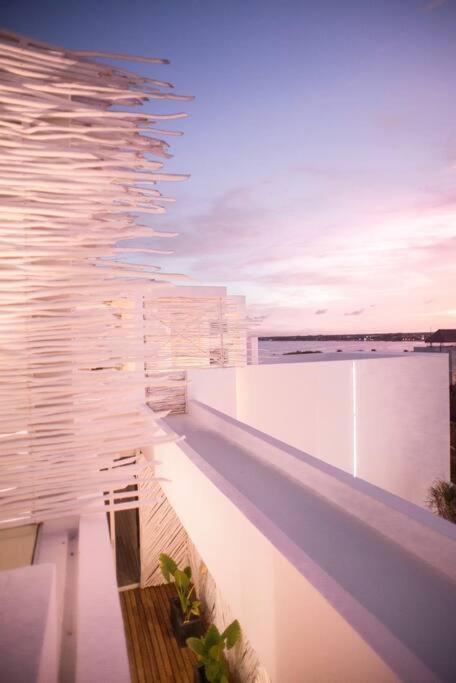 Tulum Beachfront Villa I'Ik By Casa Xuul Tulum Exterior photo